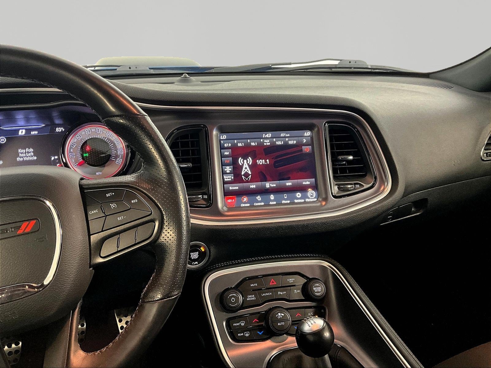 Used 2020 Dodge Challenger R/T Scat Pack w/ Shaker Package RWD image 9