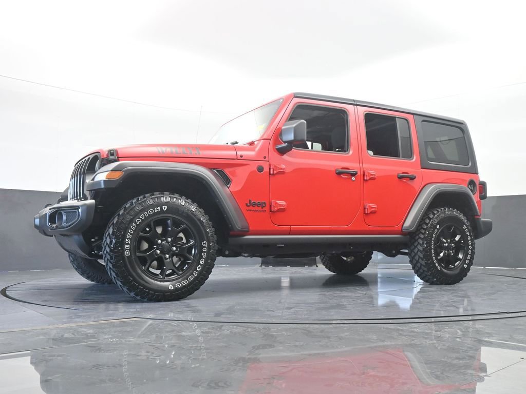 Used 2022 Jeep Wrangler Unlimited Sport image 63