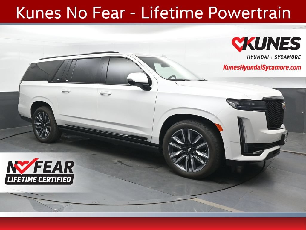 Used 2024 Cadillac Escalade ESV Sport Platinum