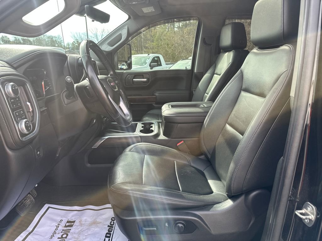 Used 2021 GMC Sierra 1500 SLT w/ SLT Premium Plus Package AWD/4WD image 9
