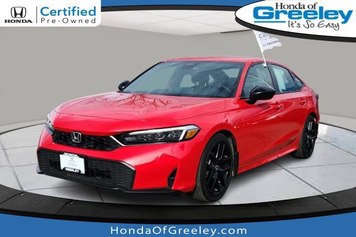 Certified 2025 Honda Civic Sport image 1