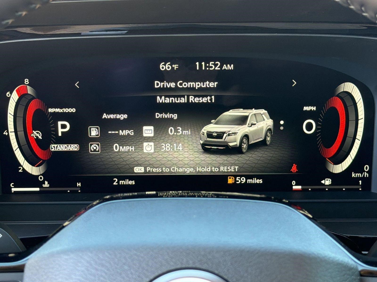 New 2026 Nissan Pathfinder Platinum image 20