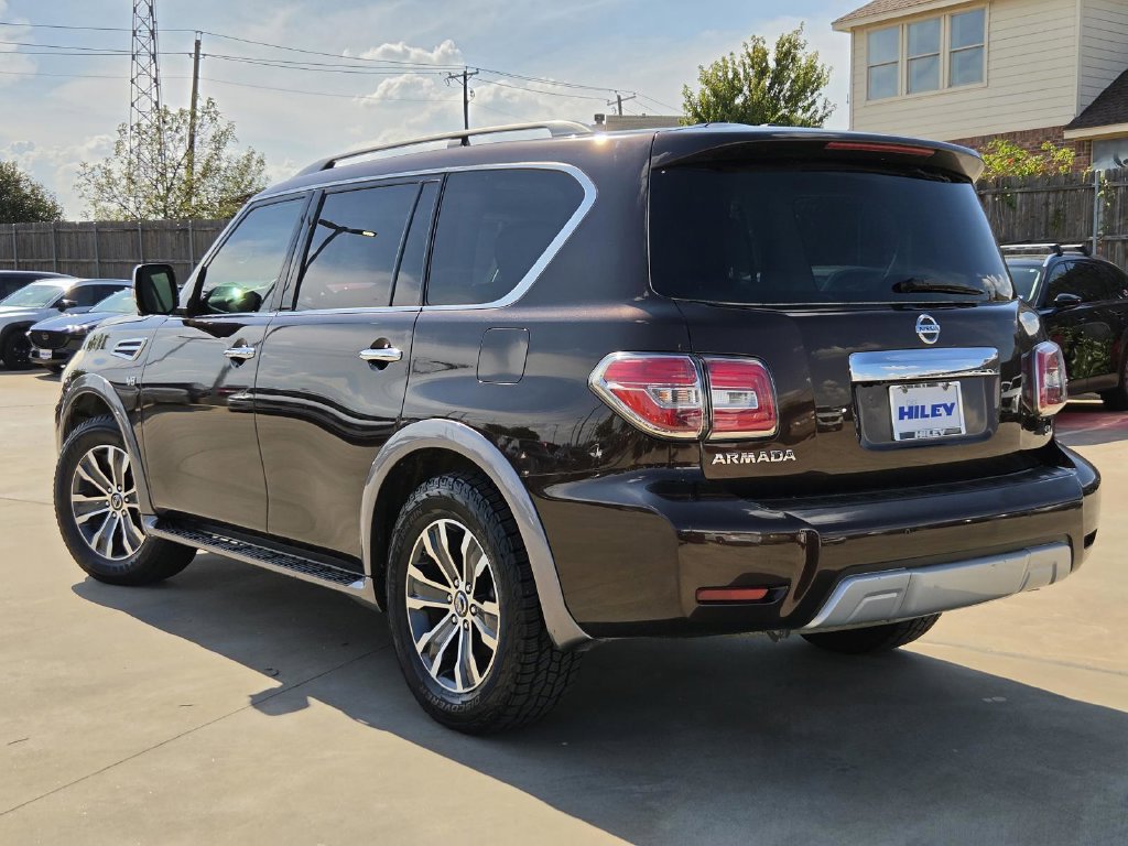 Used 2017 Nissan Armada SL w/ Moonroof Package RWD image 3