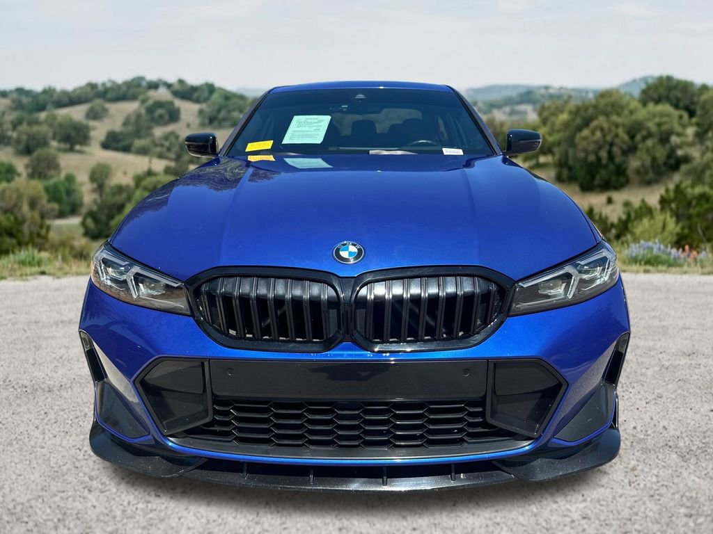 Used 2023 BMW 330i xDrive Sedan w/ M Sport Package AWD/4WD video 2