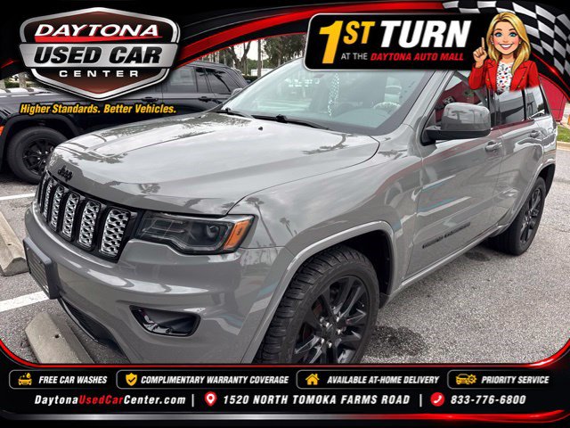 Used 2021 Jeep Grand Cherokee Laredo X
