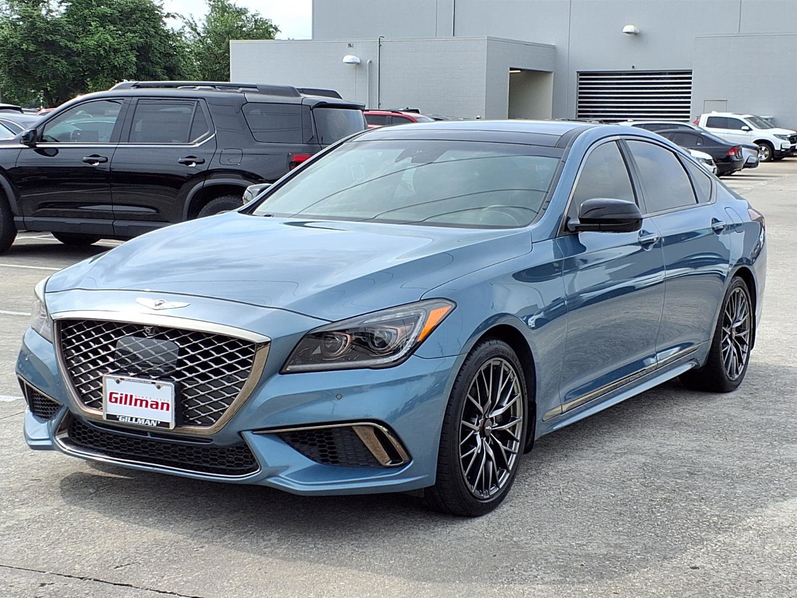 Used 2018 Genesis G80 3.3T Sport RWD image 5