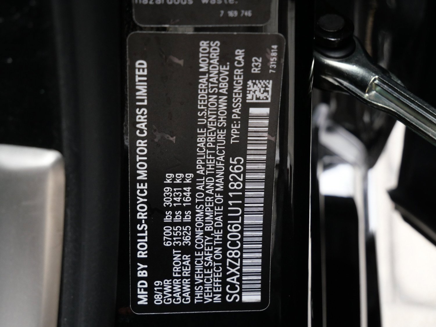 Certified 2020 Rolls-Royce Dawn image 40