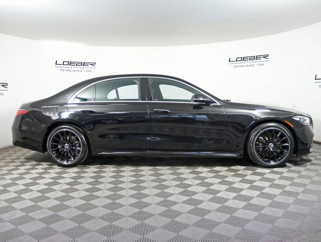 Certified 2022 Mercedes-Benz S 500 4MATIC image 6