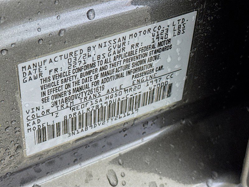 New 2026 Nissan Sentra SR w/ SR Premium Package FWD image 32