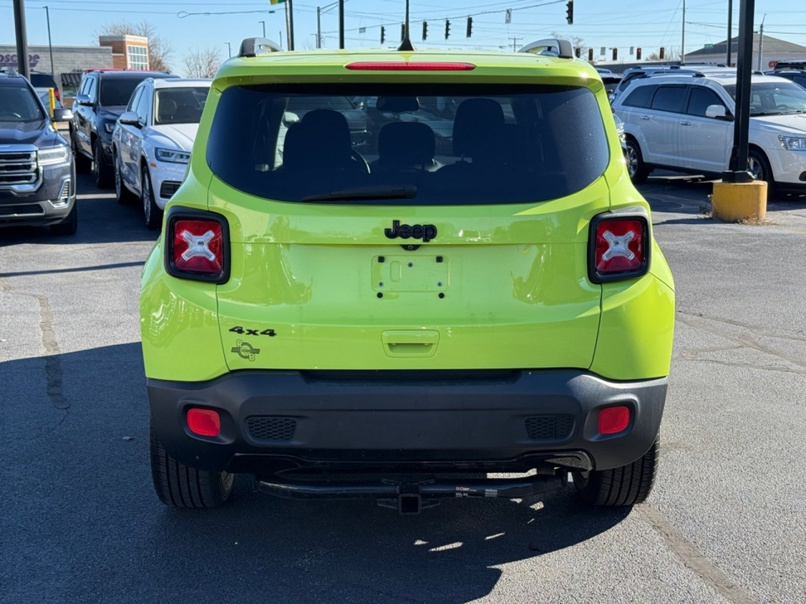 Used 2018 Jeep Renegade Altitude image 7