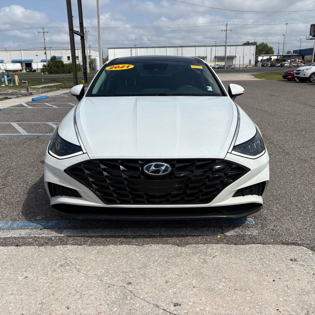 Used 2021 Hyundai Sonata SEL w/ Convenience Package image 8