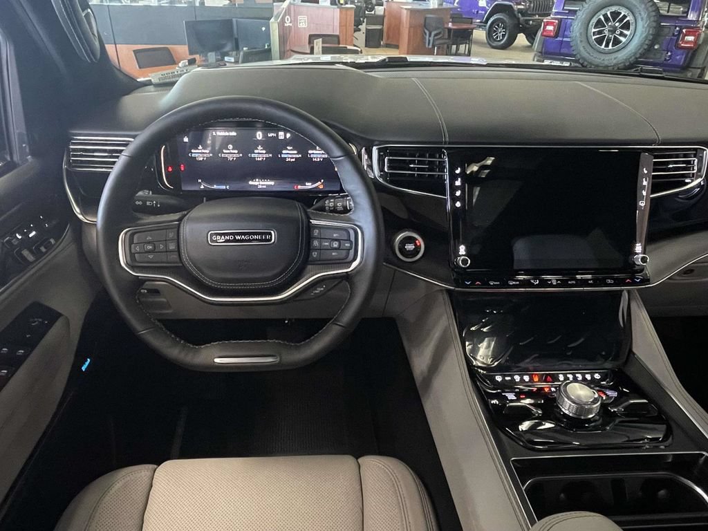 New 2026 Jeep Grand Wagoneer Summit w/ Premium Group III AWD/4WD image 20