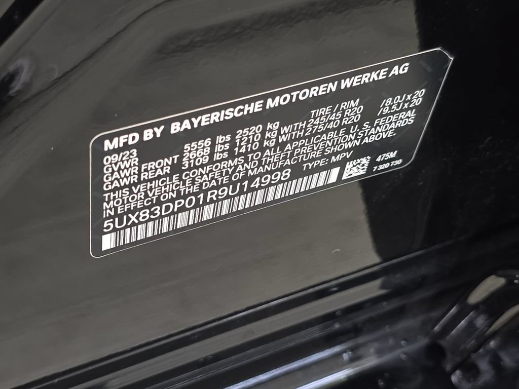 Used 2024 BMW X3 M40i w/ Premium Package AWD/4WD image 34