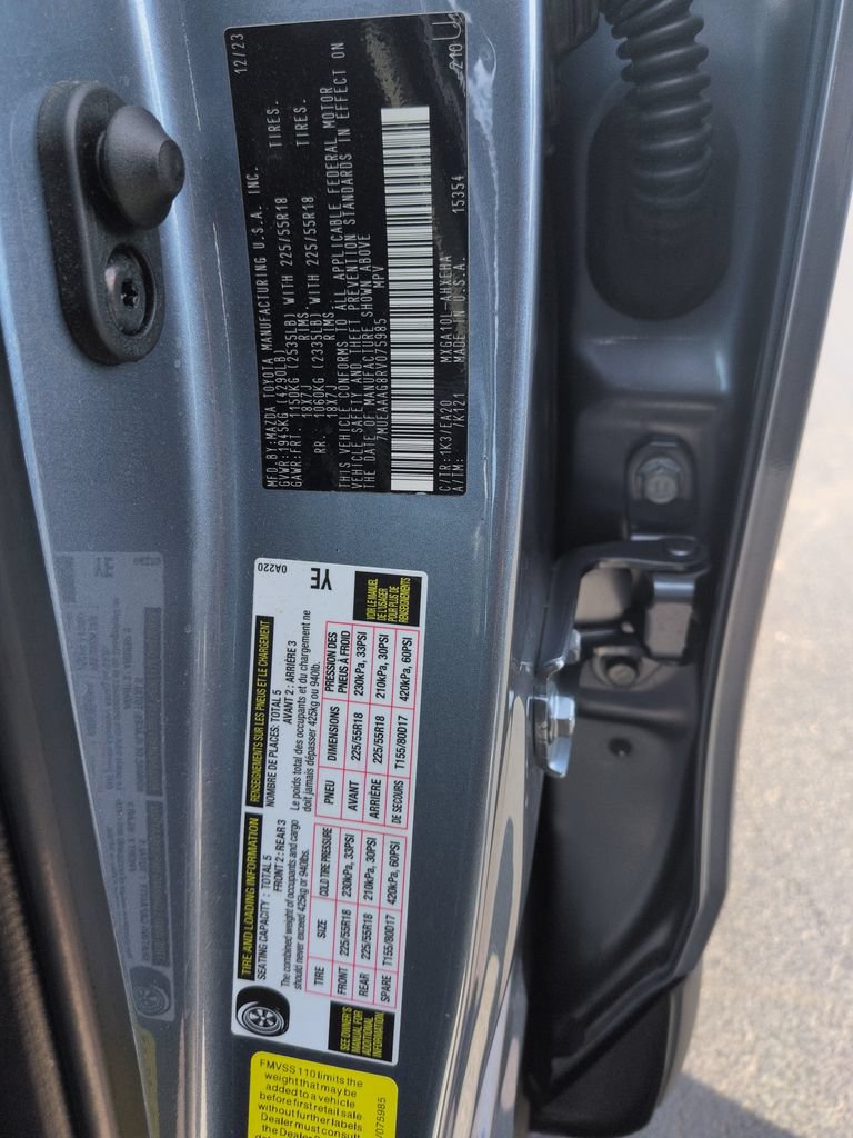 Certified 2024 Toyota Corolla Cross XLE FWD image 29