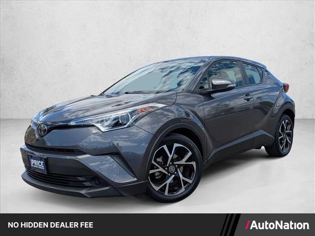 Used 2019 Toyota C-HR XLE FWD video 1