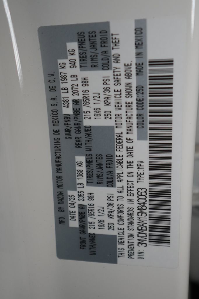 New 2025 MAZDA CX-30 AWD 2.5 S image 37