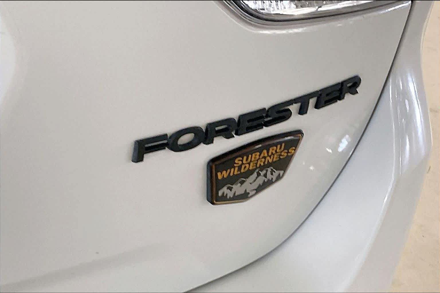 Used 2023 Subaru Forester Wilderness AWD/4WD image 9
