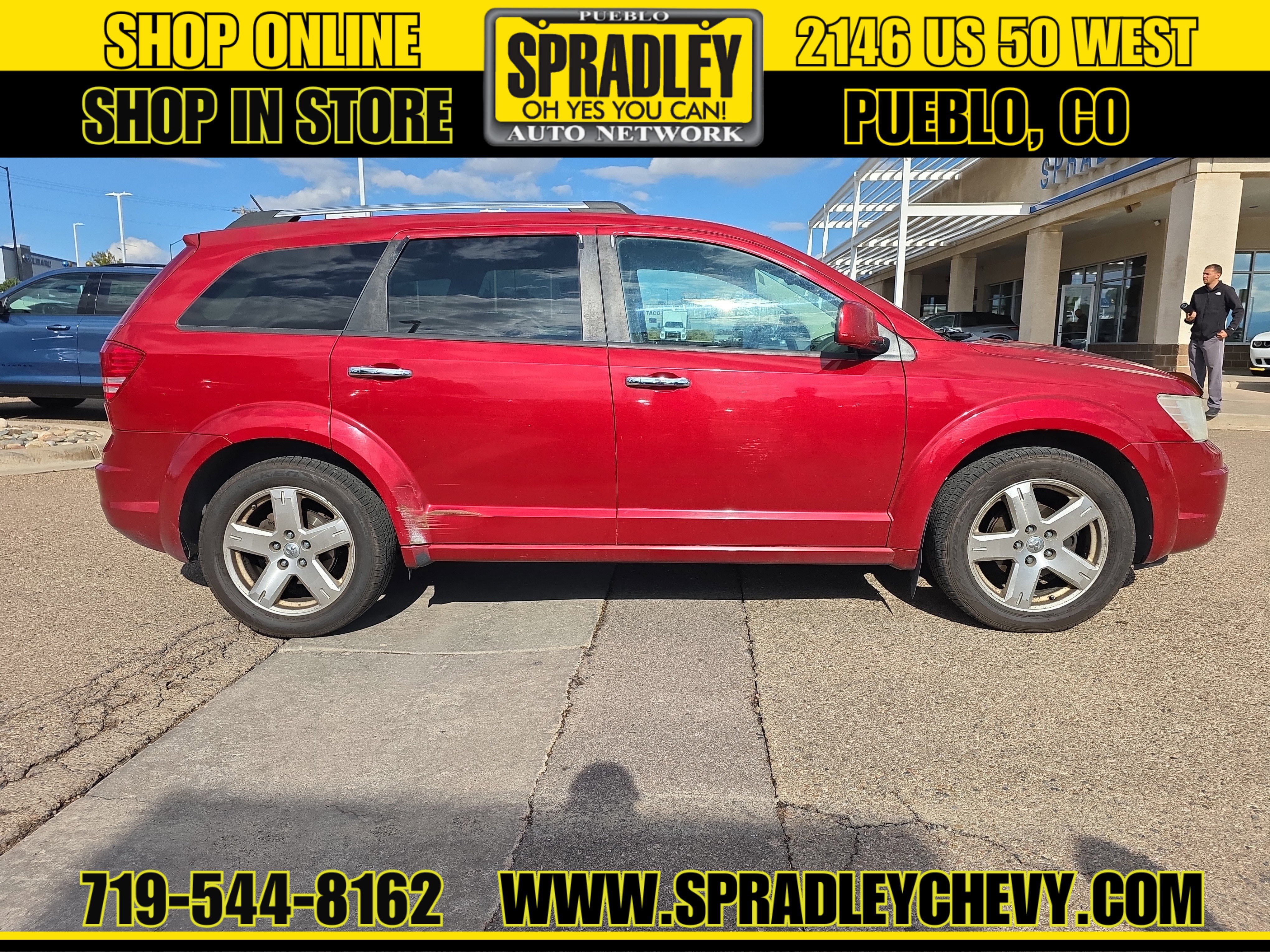 Used 2009 Dodge Journey R/T w/ Flexible Seating Group AWD/4WD image 3