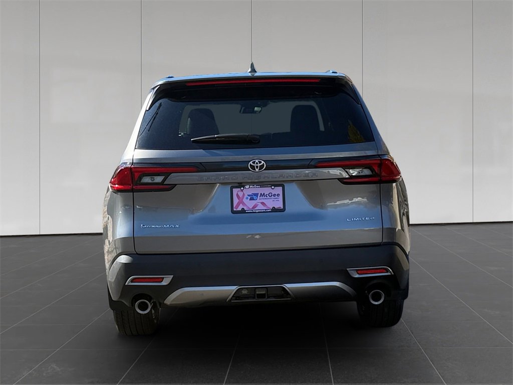 New 2026 Toyota Grand Highlander AWD Hybrid image 4