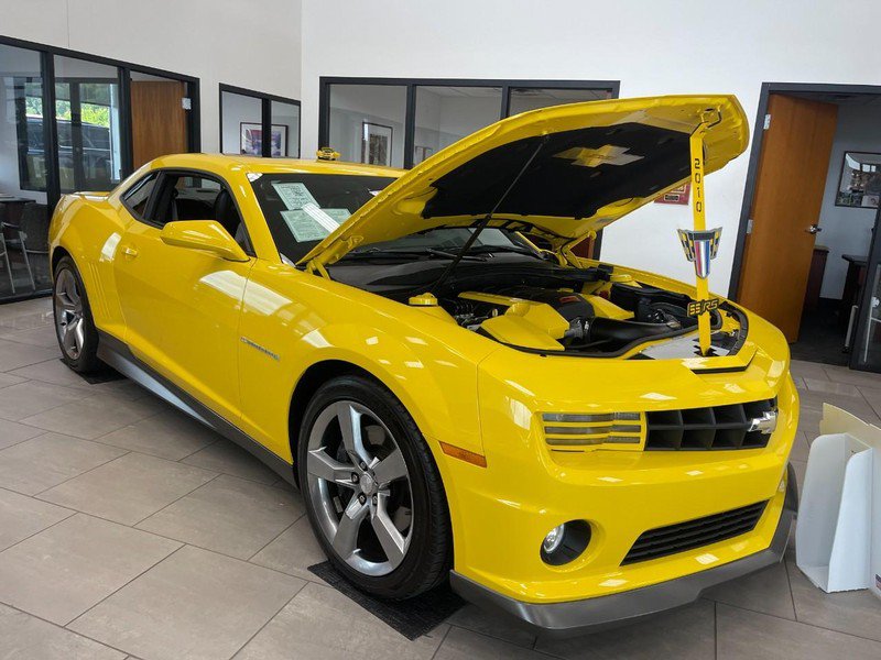 Used 2010 Chevrolet Camaro SS w/ LPO, Ground Effects Package RWD image 37
