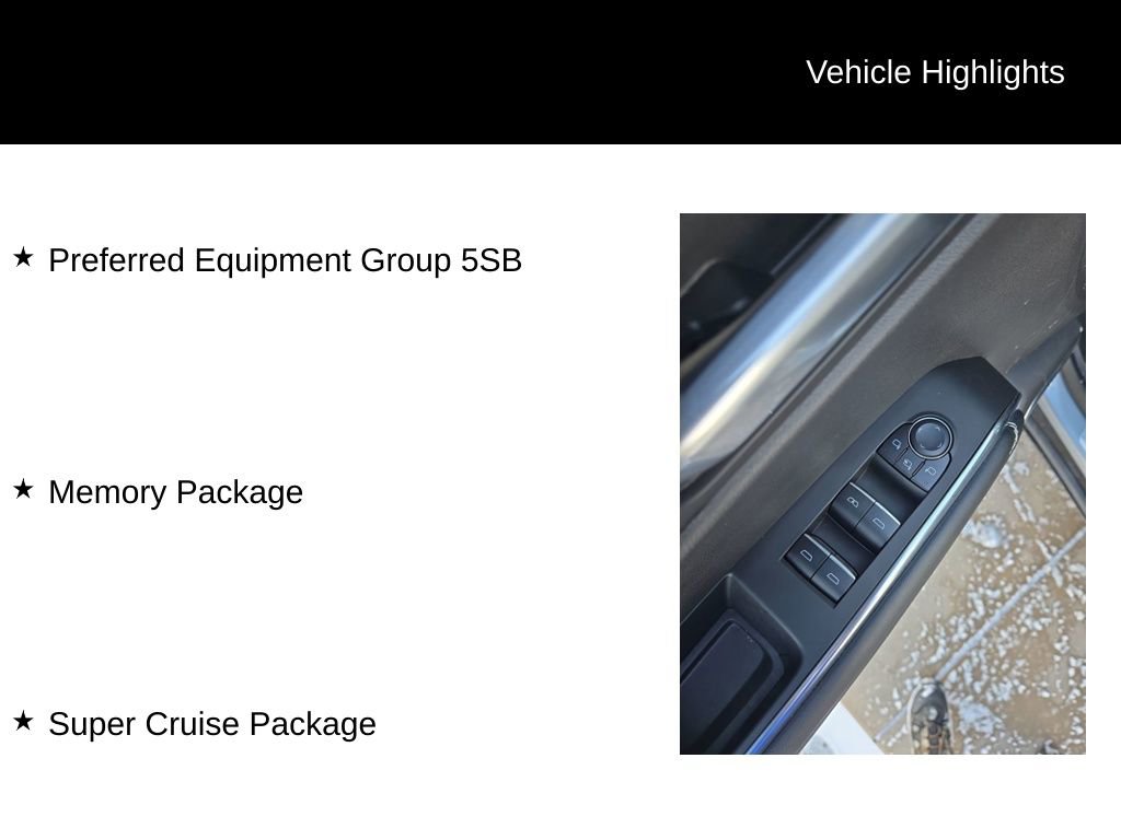 Used 2025 GMC Acadia Denali w/ Super Cruise Package image 11