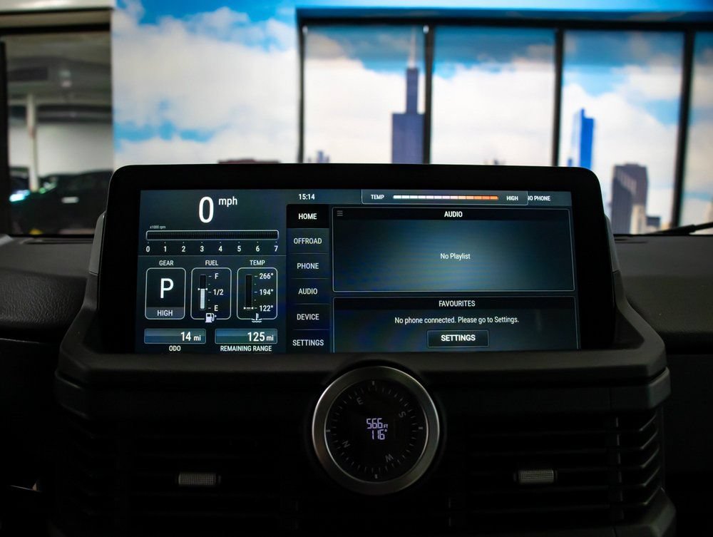 New 2025 INEOS Grenadier Station Wagon AWD/4WD image 18