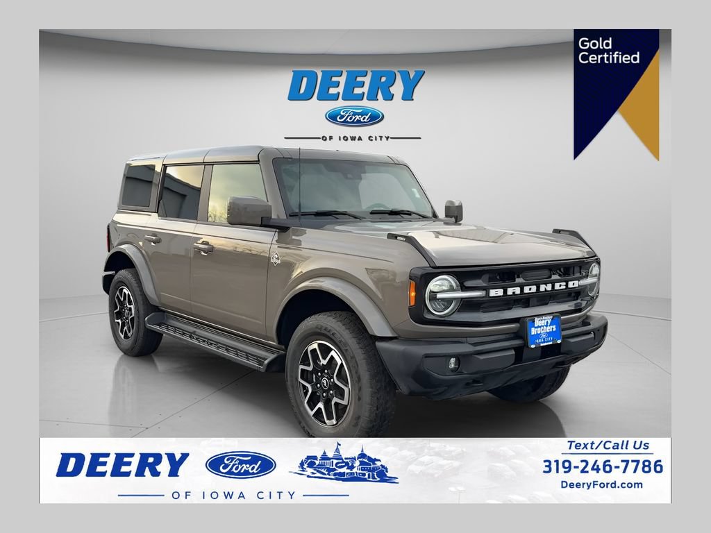 Certified 2025 Ford Bronco Outer Banks