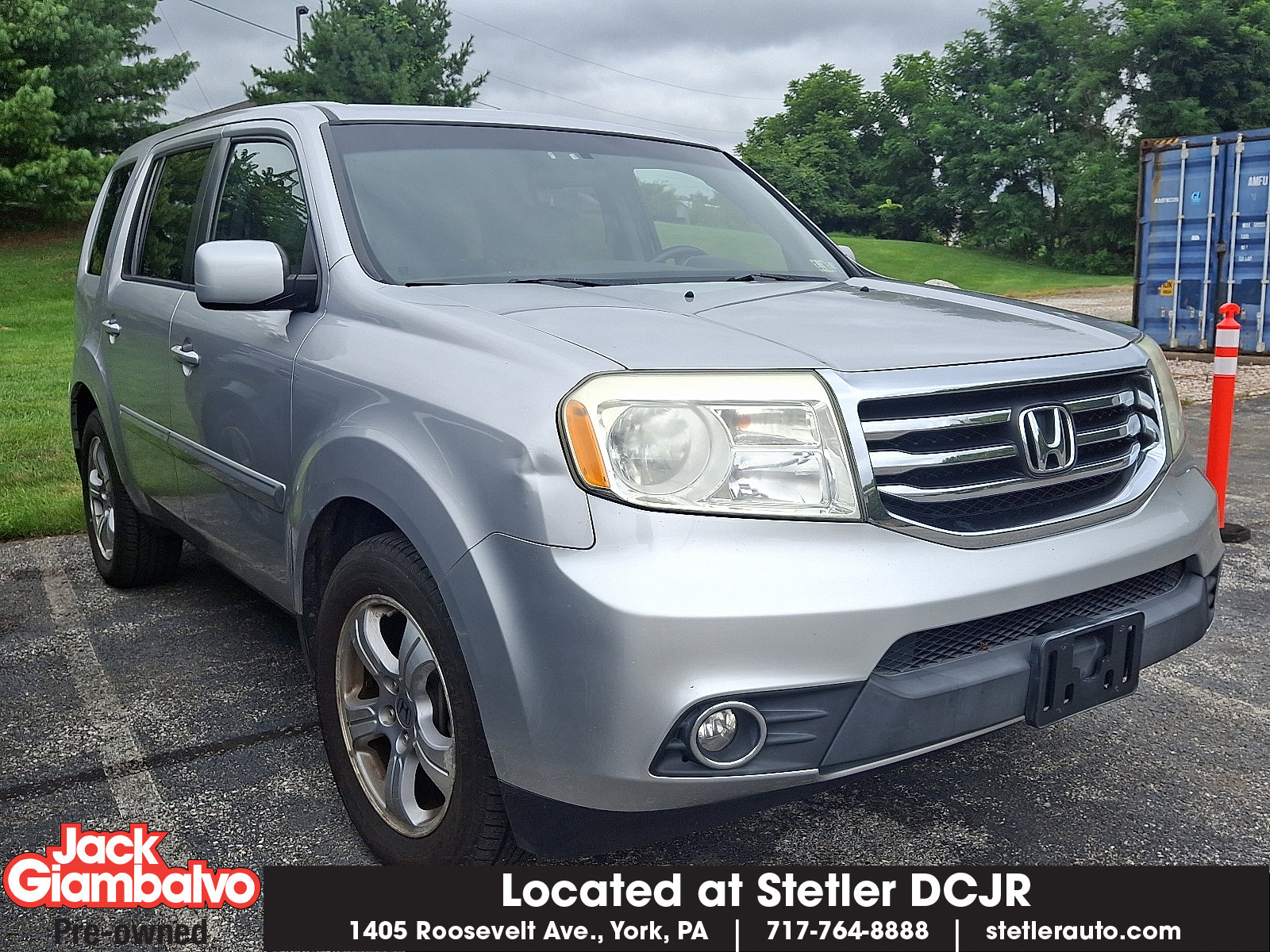 Used 2012 Honda Pilot EX