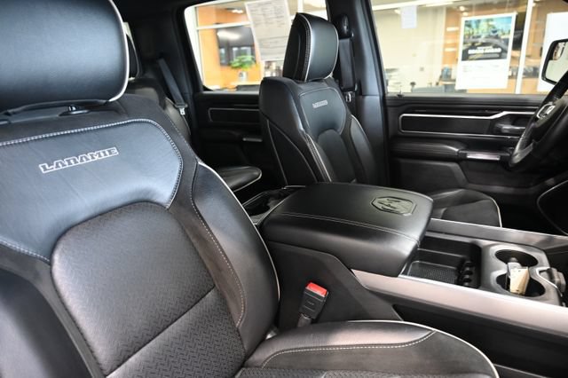 Used 2022 RAM 1500 Laramie w/ Sport Appearance Package AWD/4WD image 9