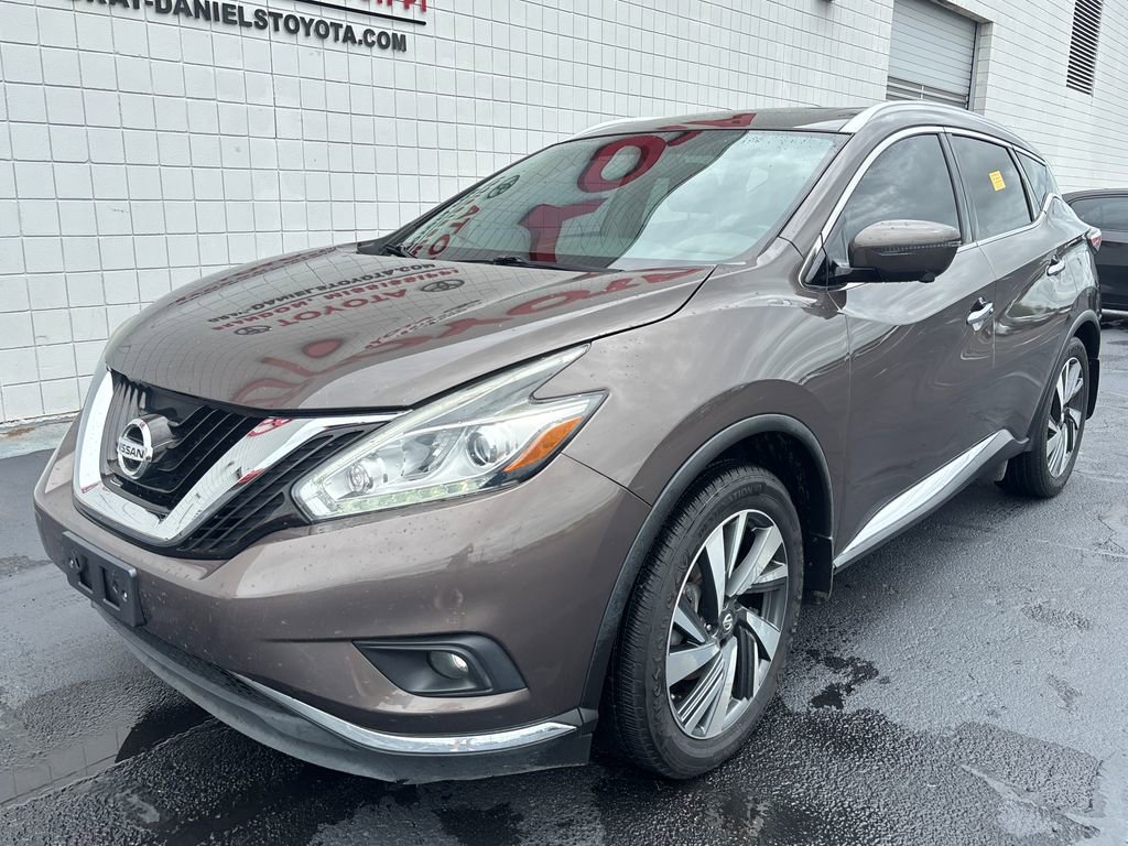 Used 2018 Nissan Murano Platinum w/ Cargo Package FWD video 1