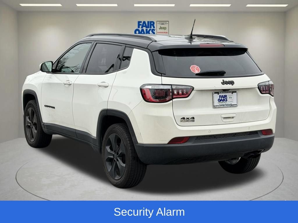 Used 2020 Jeep Compass Latitude image 10