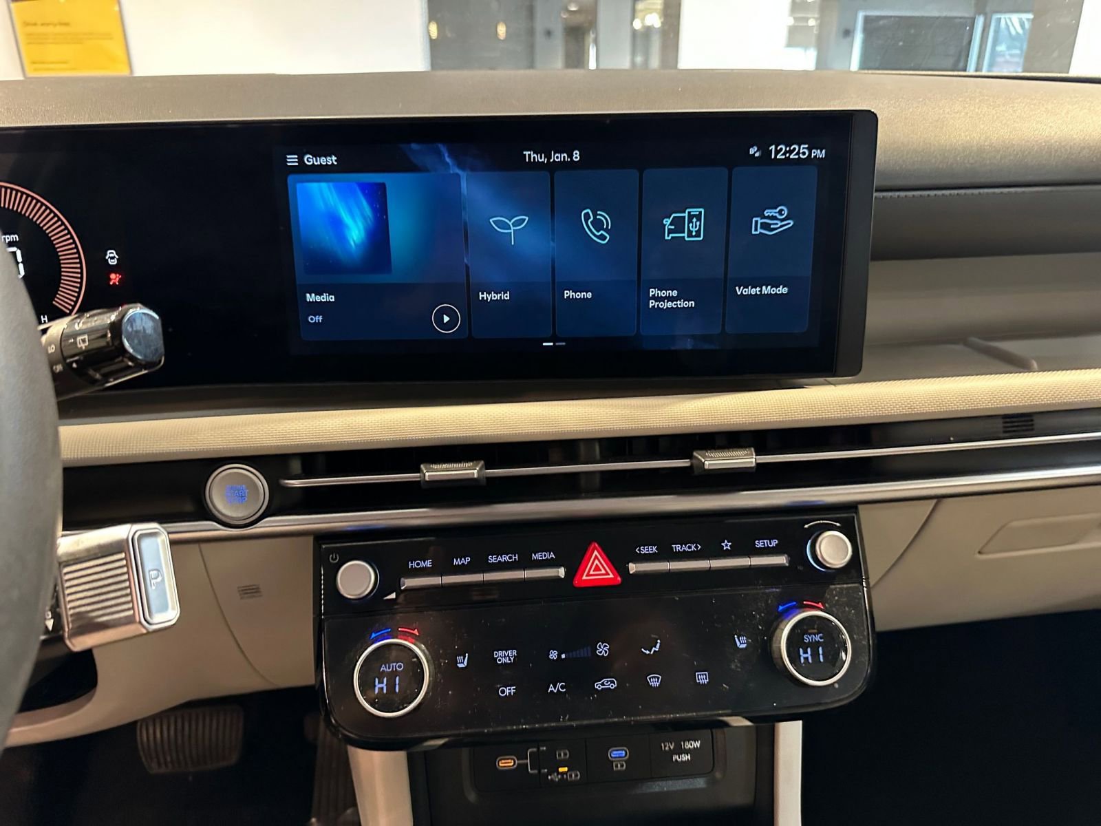 Used 2025 Hyundai Tucson Blue image 21