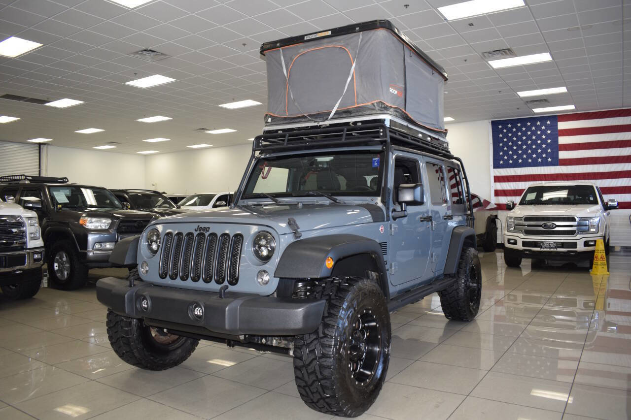Used 2015 Jeep Wrangler Unlimited Sport w/ Quick Order Package 24S image 17