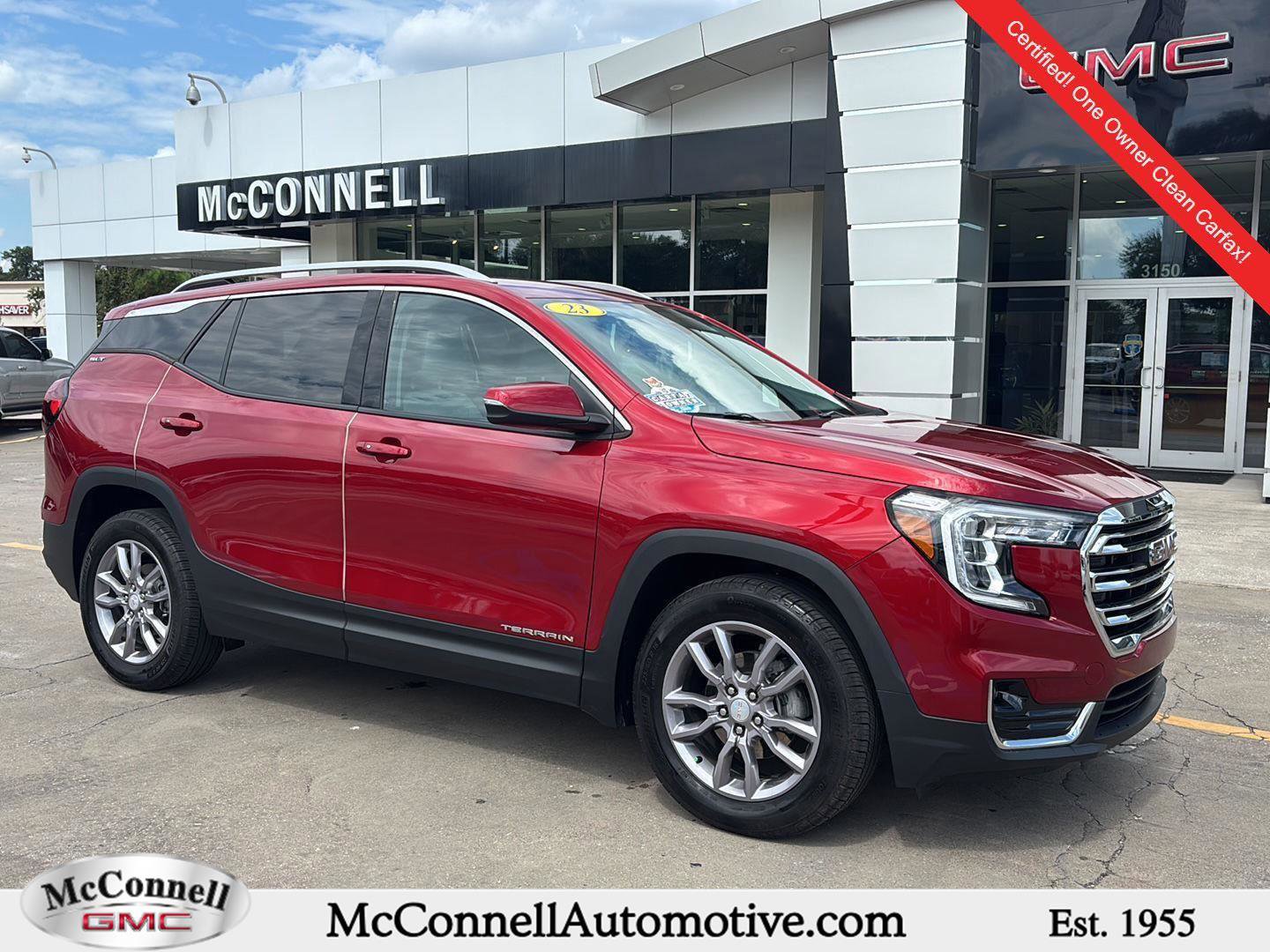 Certified 2023 GMC Terrain SLT w/ Infotainment Package II