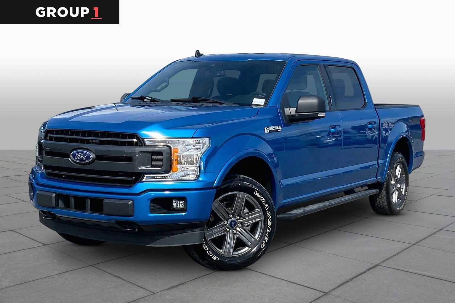 Used 2020 Ford F150 XLT w/ Equipment Group 302A Luxury AWD/4WD image 1