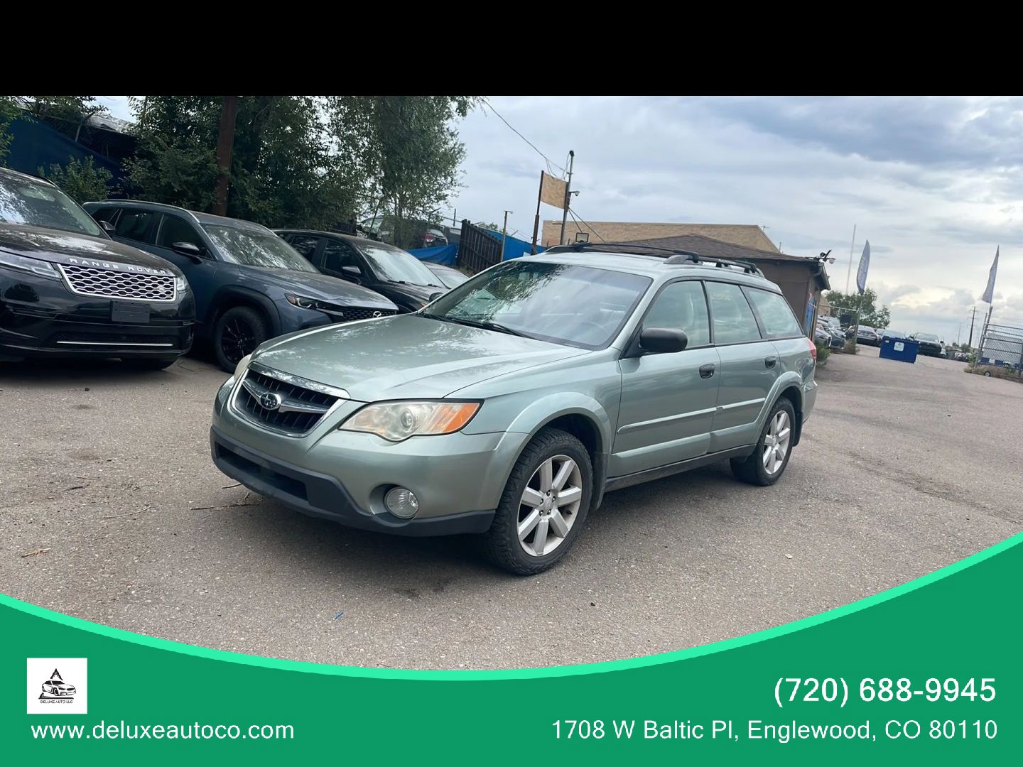 Used 2009 Subaru Outback 2.5i Special Edition
