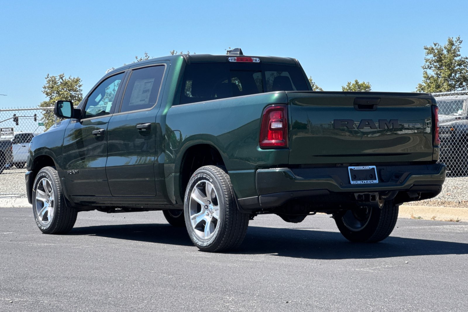 New 2026 RAM 1500 Express RWD image 5