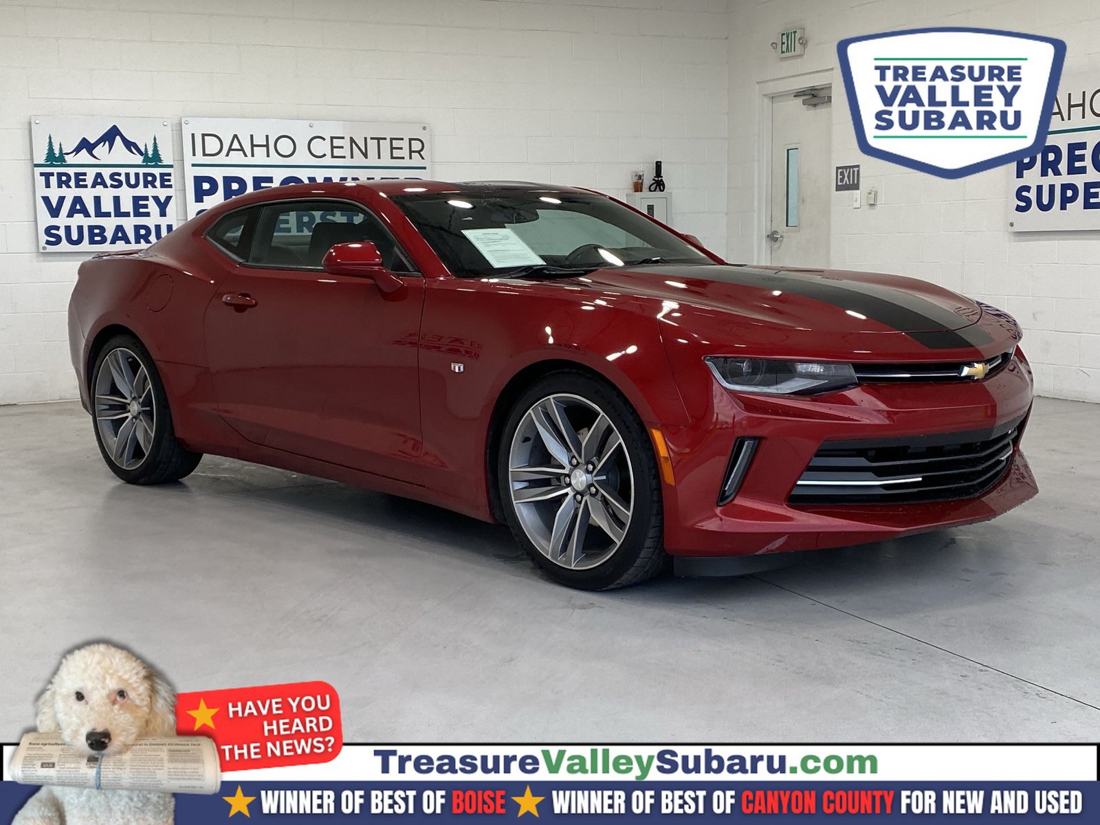 Used 2016 Chevrolet Camaro LT RWD image 1