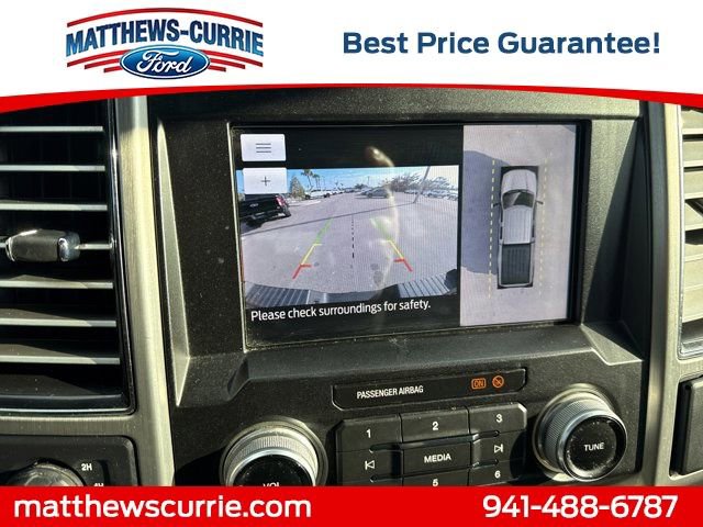 Used 2021 Ford F250 Platinum w/ FX4 Off-Road Package image 22