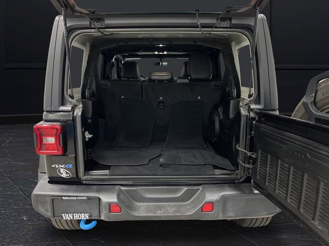 Used 2022 Jeep Wrangler Unlimited Sahara image 14