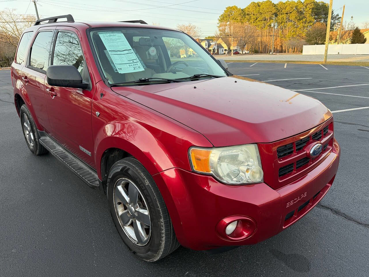 Used 2008 Ford Escape Limited FWD image 4