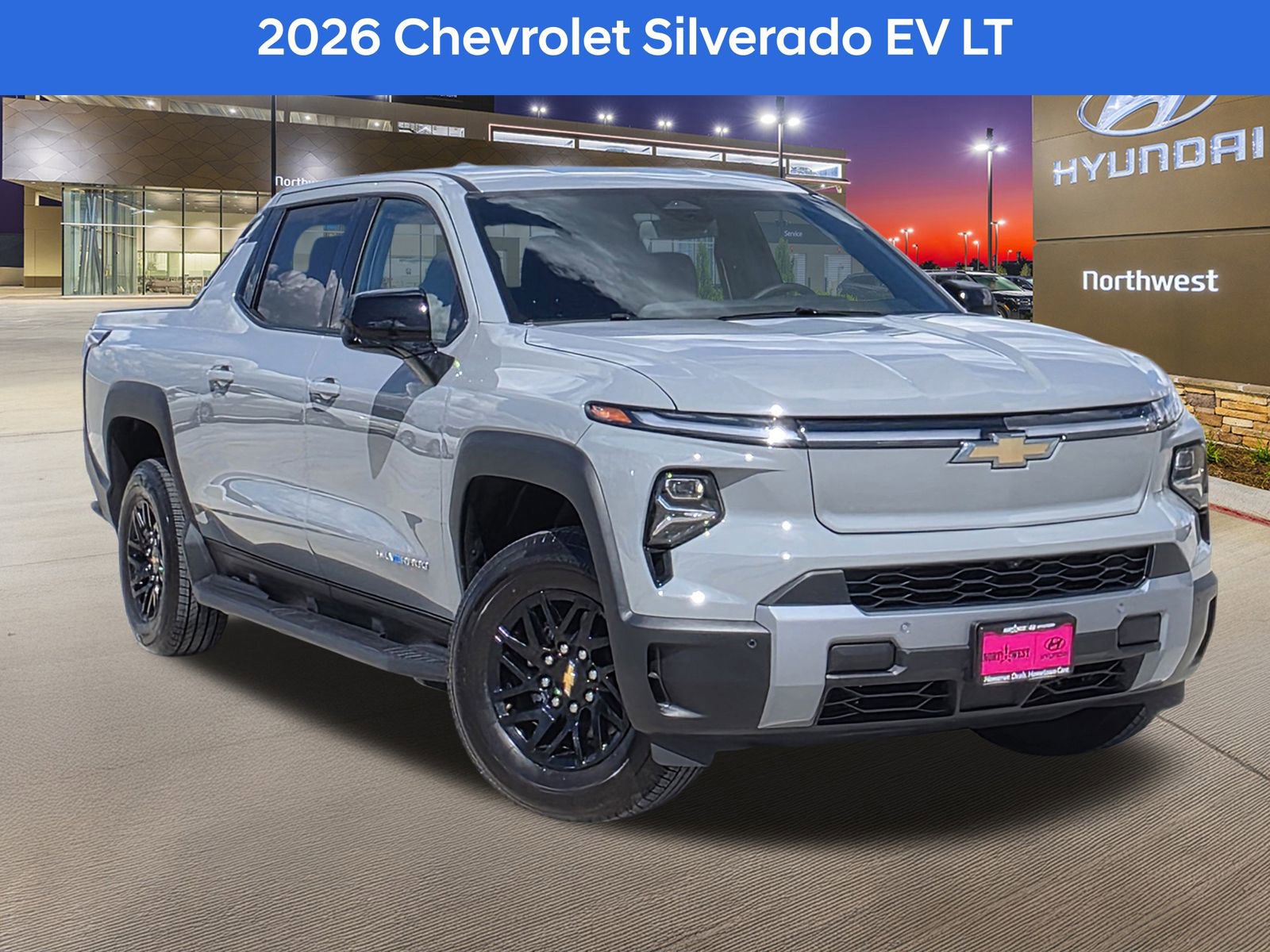 Used 2026 Chevrolet Silverado EV LT