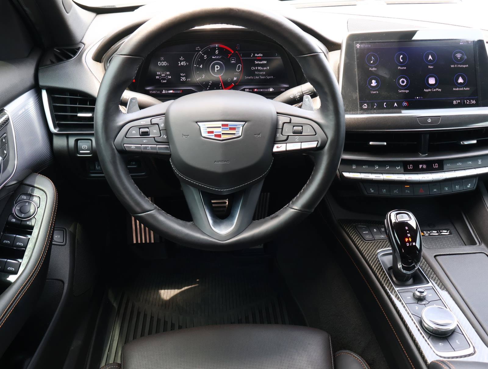 Used 2022 Cadillac CT5 V w/ Premium Package RWD image 15