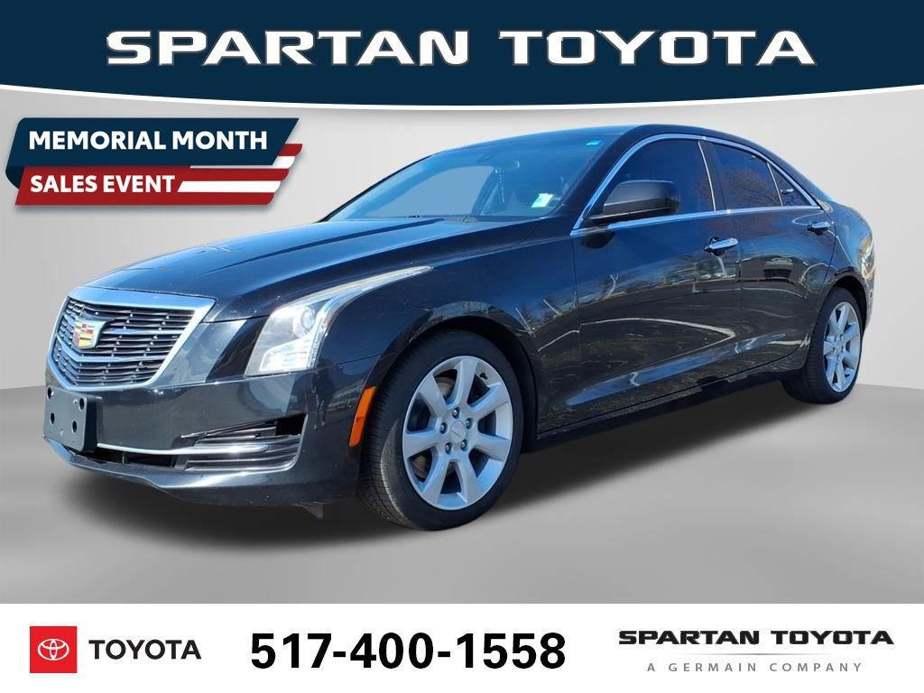 Used 2016 Cadillac ATS 2.0T AWD Sedan