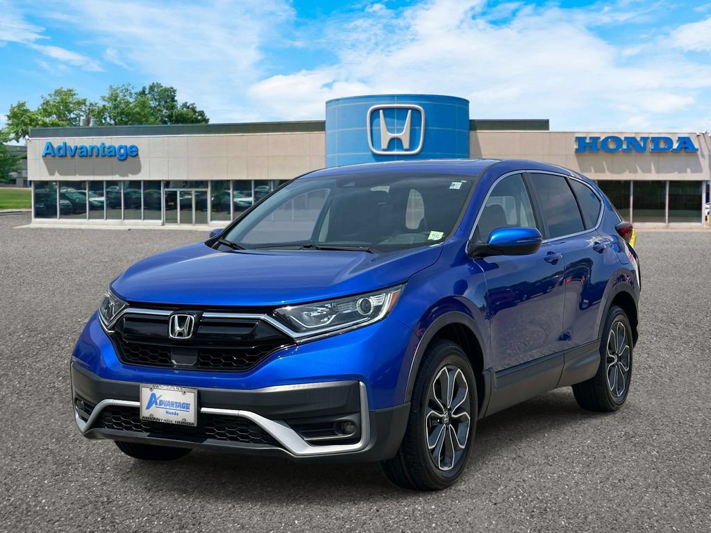 Certified 2022 Honda CR-V EX-L video 2