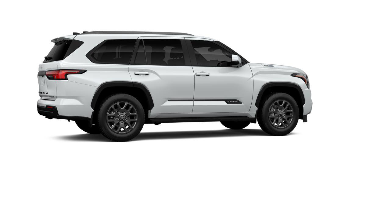 New 2026 Toyota Sequoia Platinum image 35