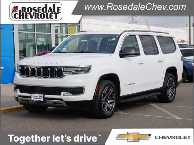 Used 2024 Jeep Wagoneer L Series II w/ Flexible Seating Group