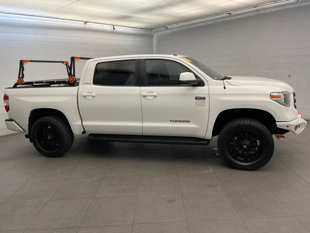 Used 2018 Toyota Tundra Limited w/ Limited Premium Package AWD/4WD image 6