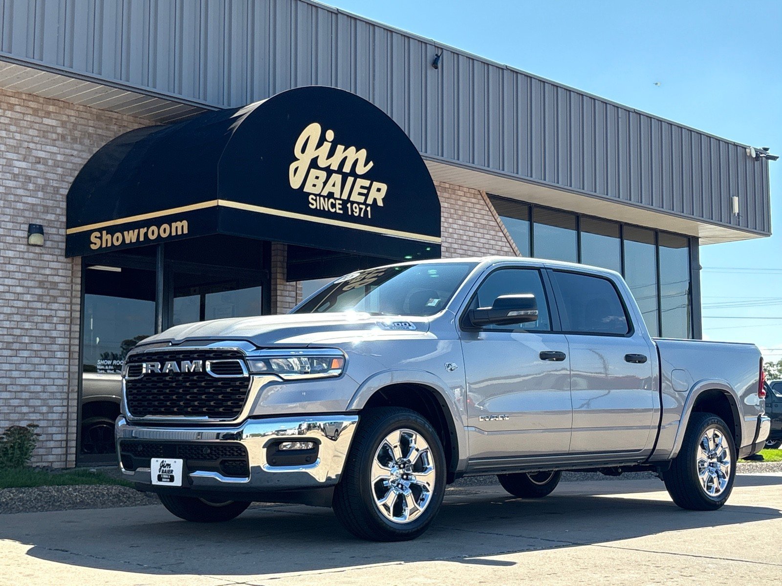 New 2026 RAM 1500 Big Horn
