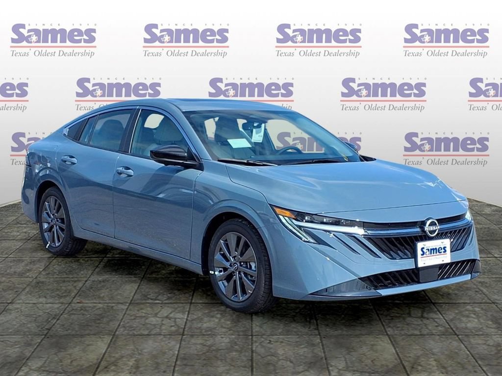 New 2026 Nissan Sentra SL w/ Floor Mat Package FWD image 1